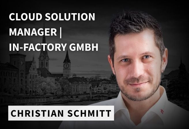 DCD 2025 Speaker - Christian Schmitt