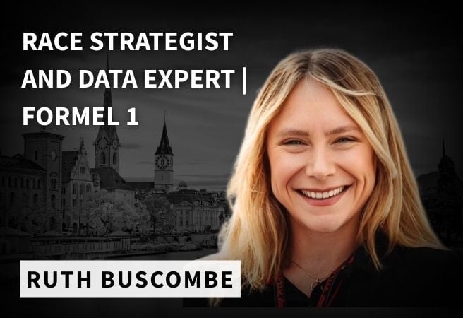 DCD 2025 Speaker - Ruth Buscombe